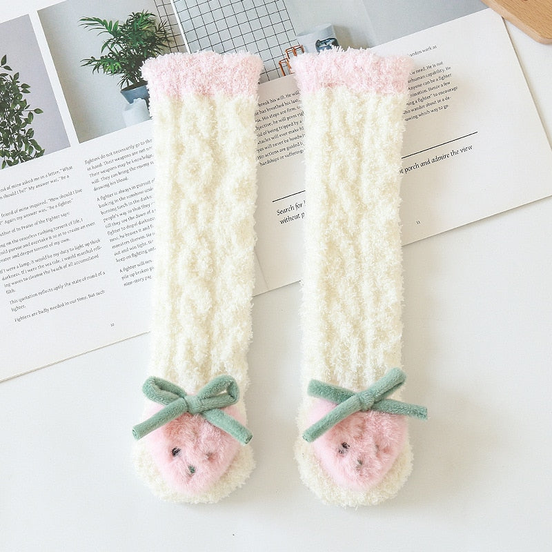Love Animals Stretchable Newborn Socks - Image 3