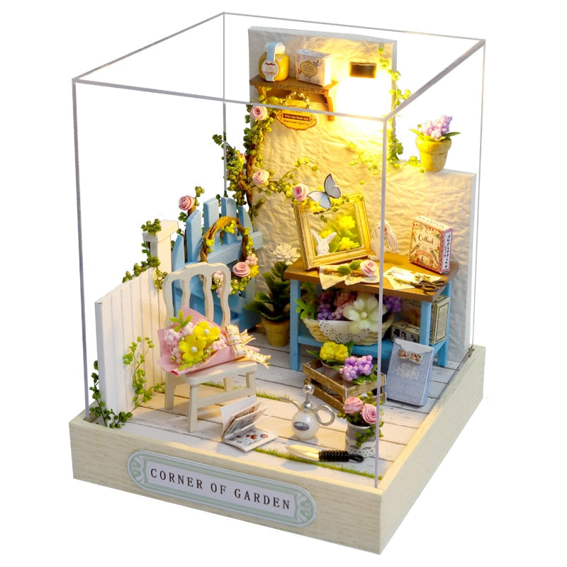 Miniature DIY Japanese Building Toys Kit - Image 12