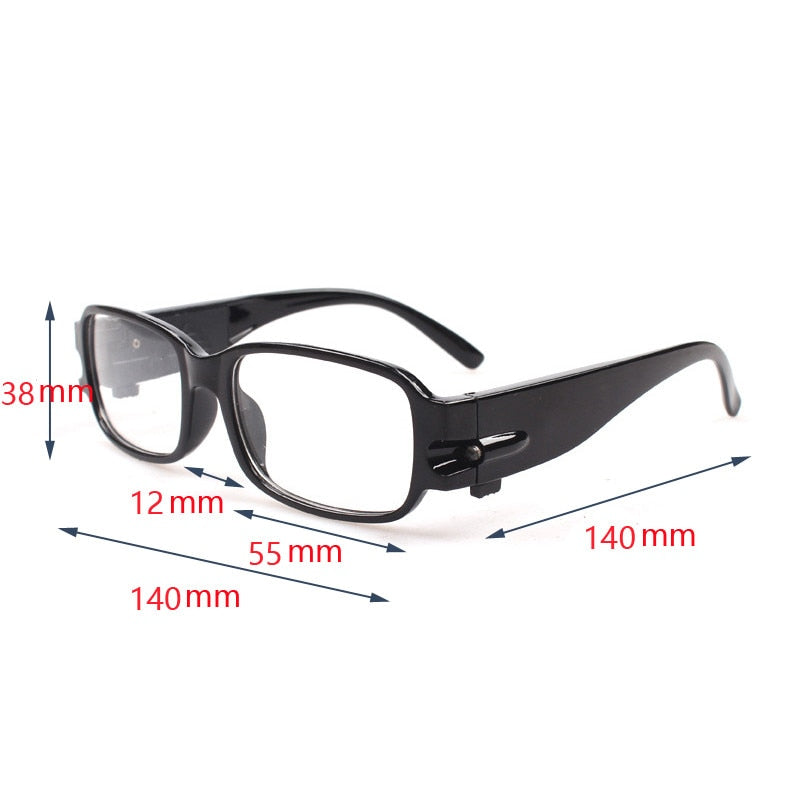 Illuminated LED Reading Glasses - Image 2