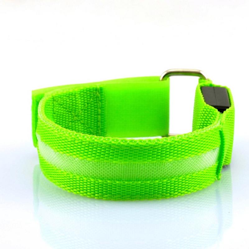 Safety Night Running Wrist Band LED Light - Image 5