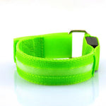 Safety Night Running Wrist Band LED Light