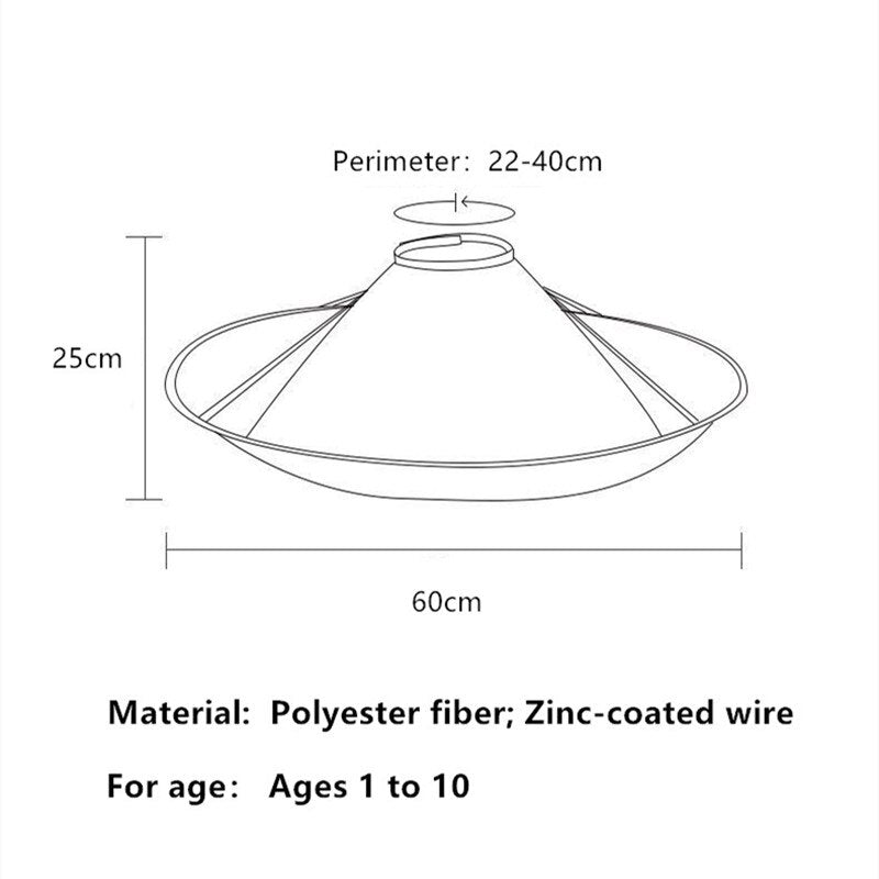 Reusable Kids Hair Cutting Cape - Image 3