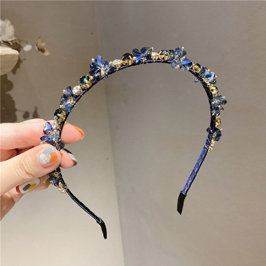 Sophisticated Sparkle Rhinestone Crystal Headband - Image 8