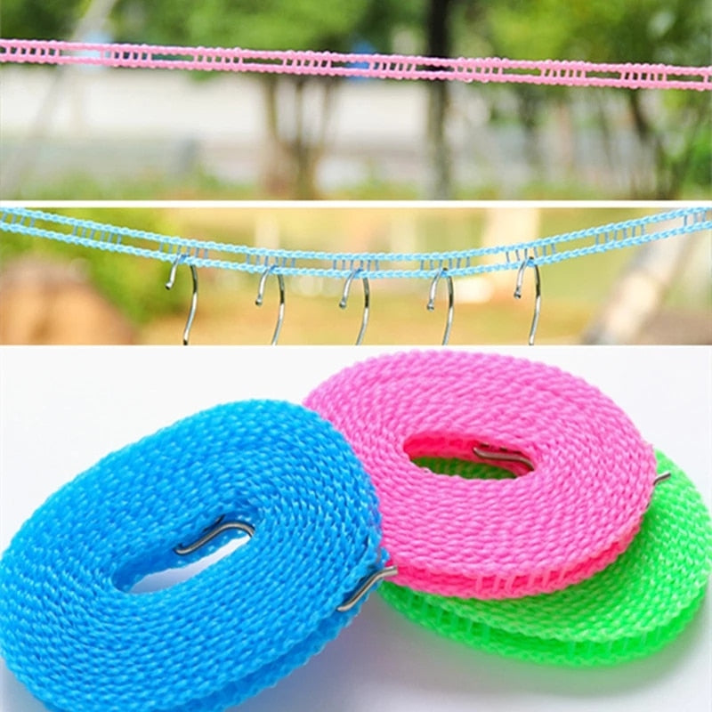 Anti-Skid Windproof Clothesline Drying Rope