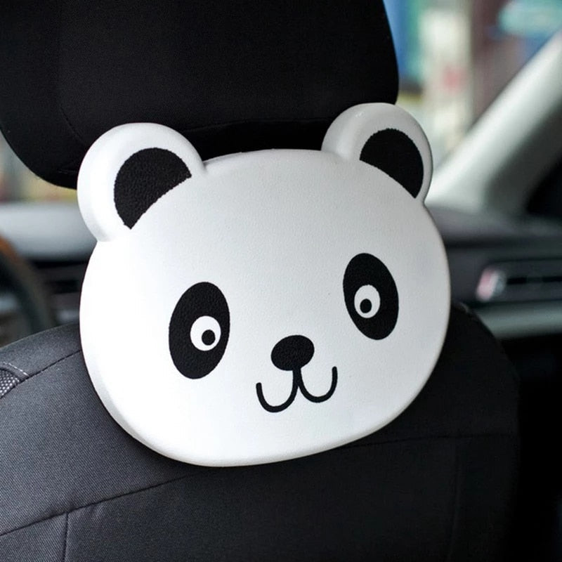 Multifunctional Mini Panda Car Backseat Tray - Image 1