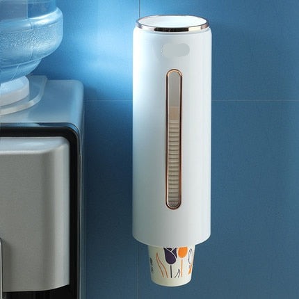 Self-Adhesive Disposable Paper Cup Dispenser - Image 2