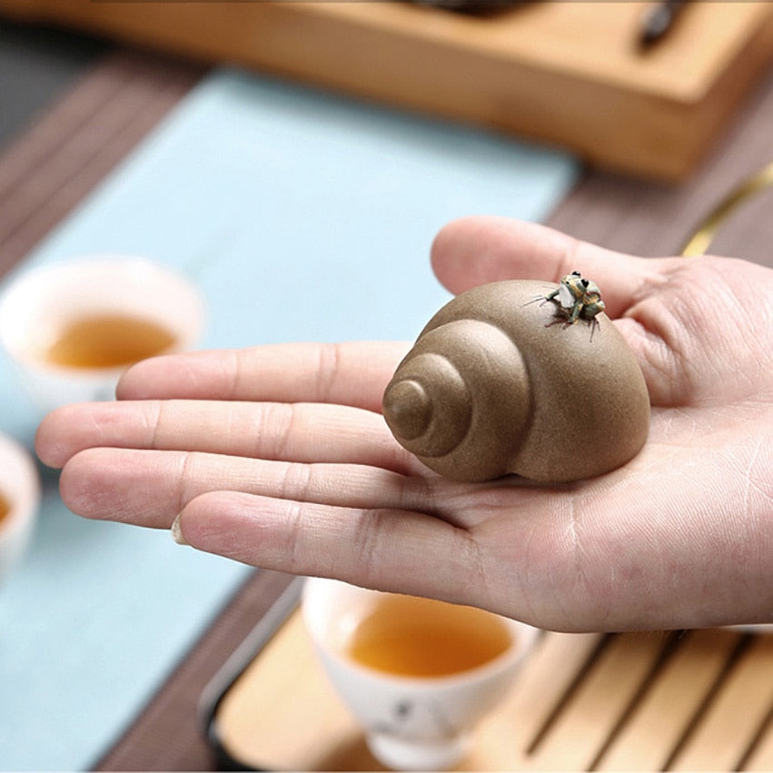 Frog Kung Fu Tea Figurines - Image 6