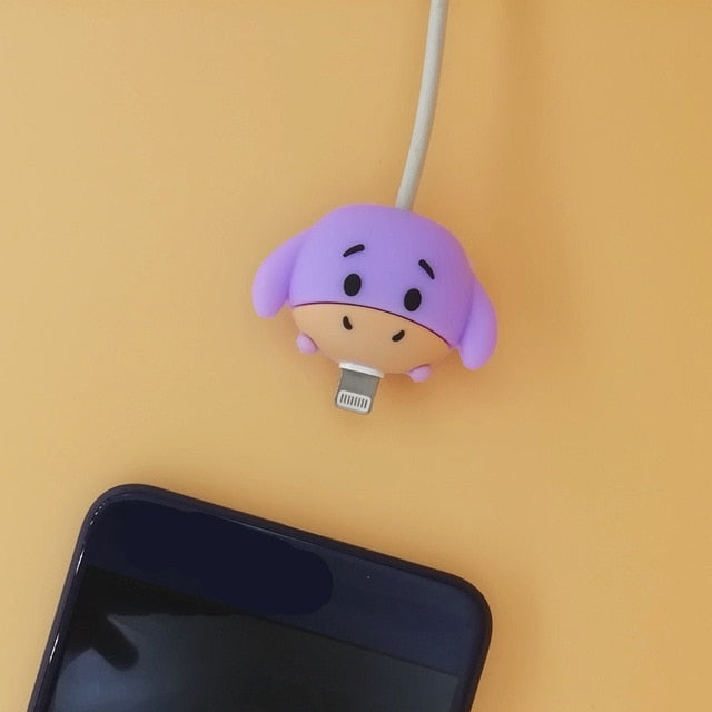 Cartoon Phone Universal Cable Protector