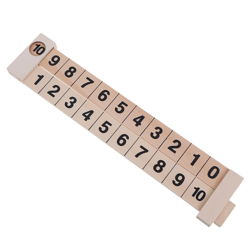 Wooden Creative Educational Math Toy - Image 5
