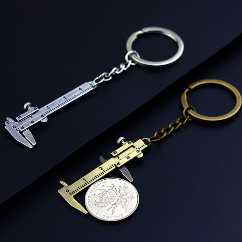 Mini Caliper Ruler Keychain - Image 7