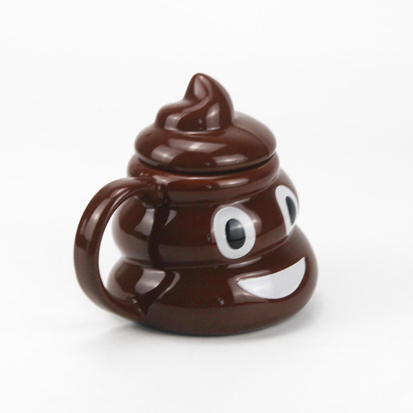 Poop Emoji Funny Mug - Image 9