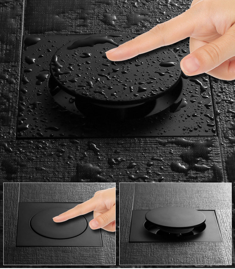 Metal Anti-Odor Pop Up Shower Drain - Image 2
