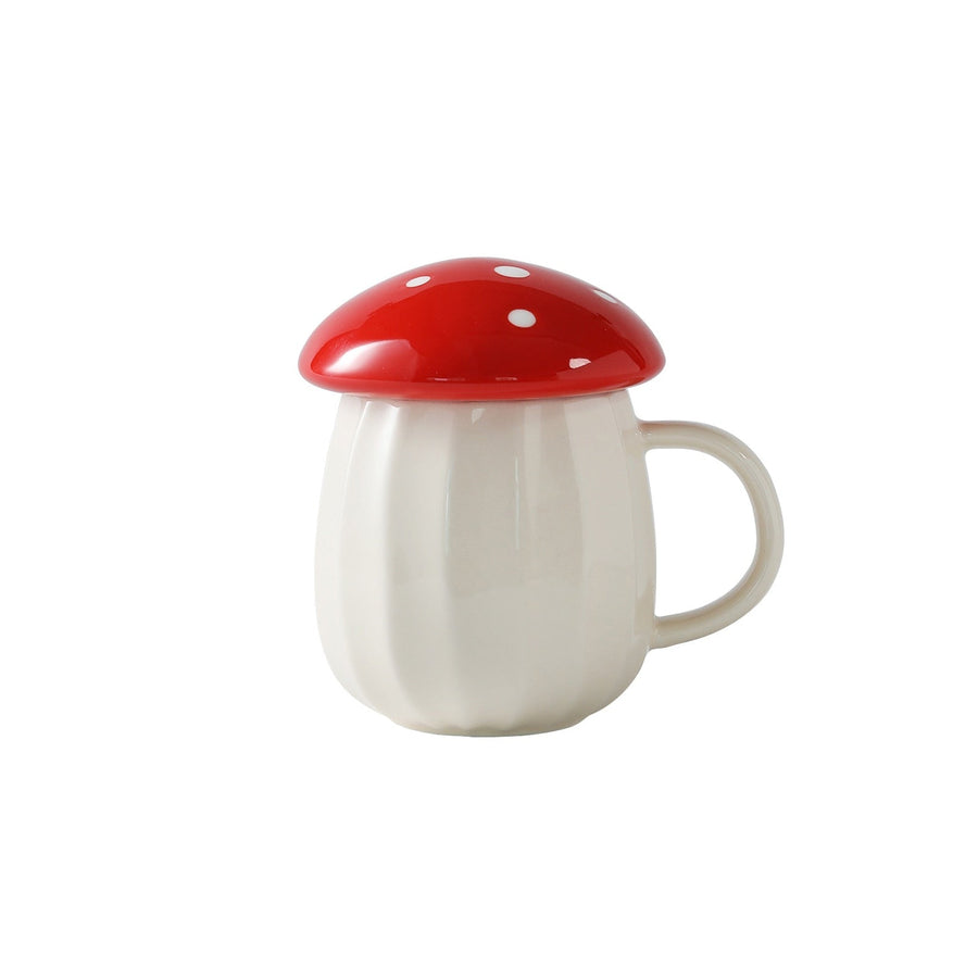 Creative Ceramic Mushroom Mug - Image 6