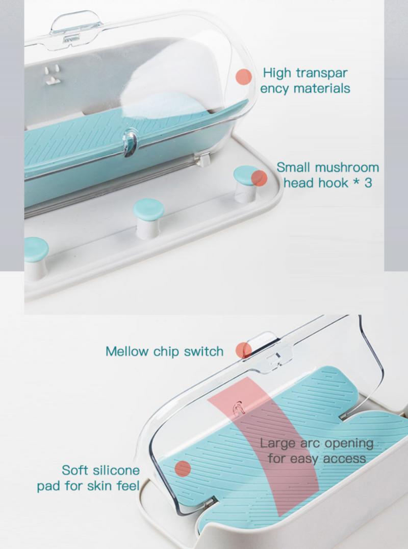 Self-Adhesive Shower Organizer Storage Rack - Image 9