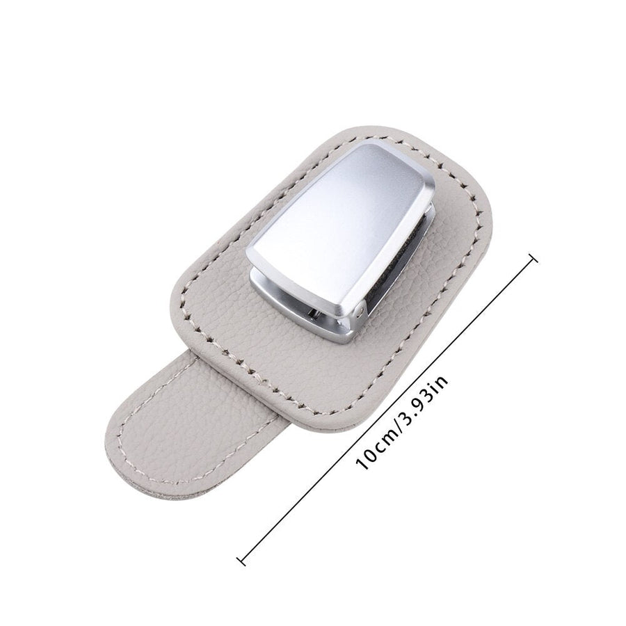 Car Organizer Sunglasses Holder Clamp - Image 9