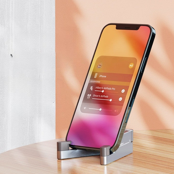 Pocket Flex Aluminum Cellphone Desk Holder - Image 0