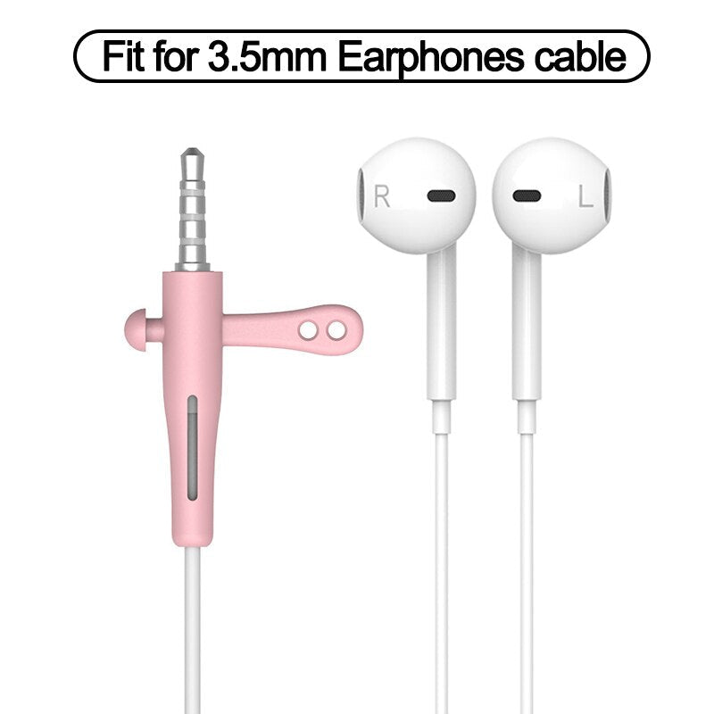 Silicone Cable Cord Protector Clip - Image 16