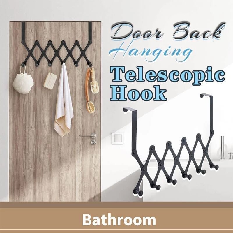 Over The Door Clothes Organizer Hook