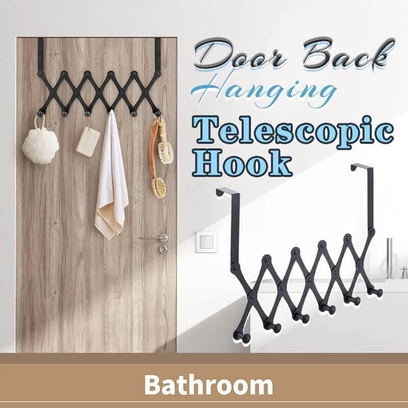 Over The Door Clothes Organizer Hook - Image 9