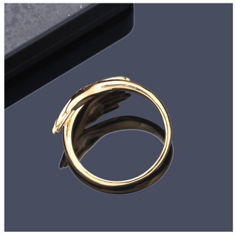 Forever Hug Love Resizable Ring