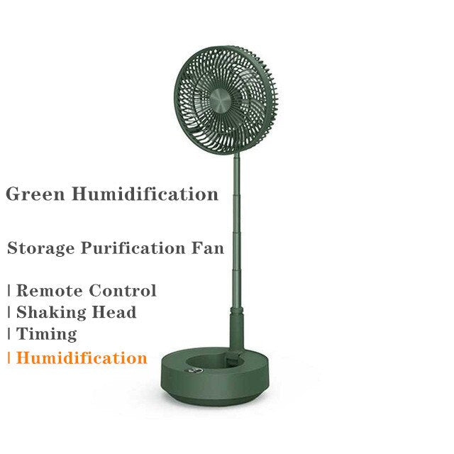 Elegant Mini Foldable Humidifier Fan - Image 10
