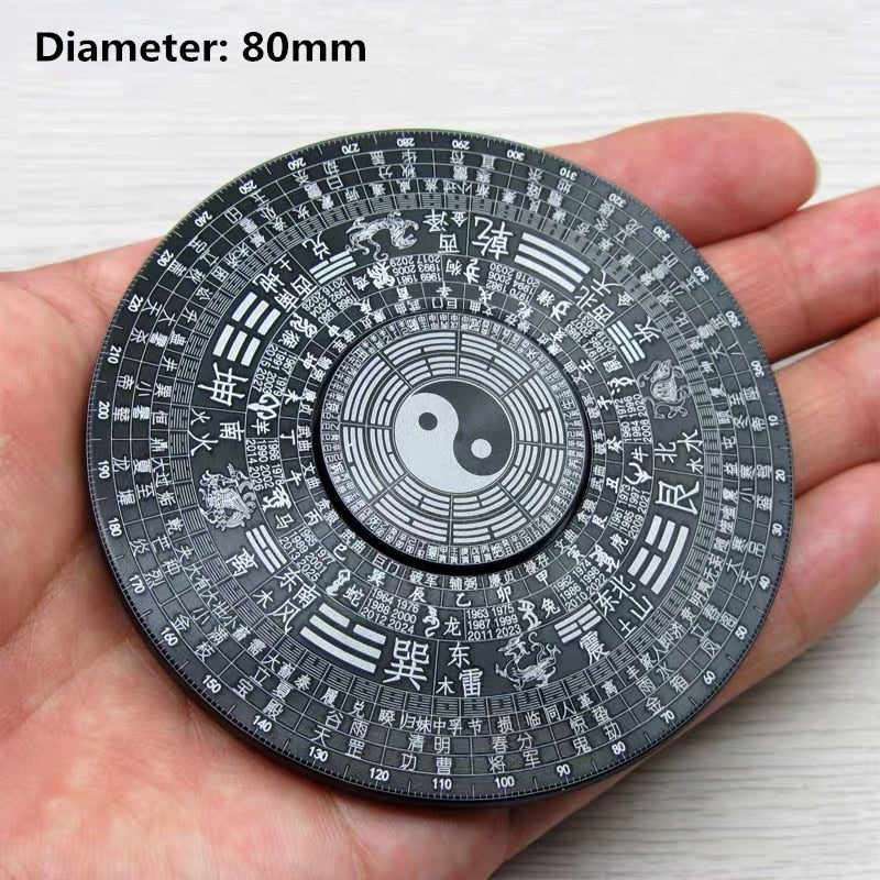 Creative Metal Ying Yang Fidget Spinner - Image 3