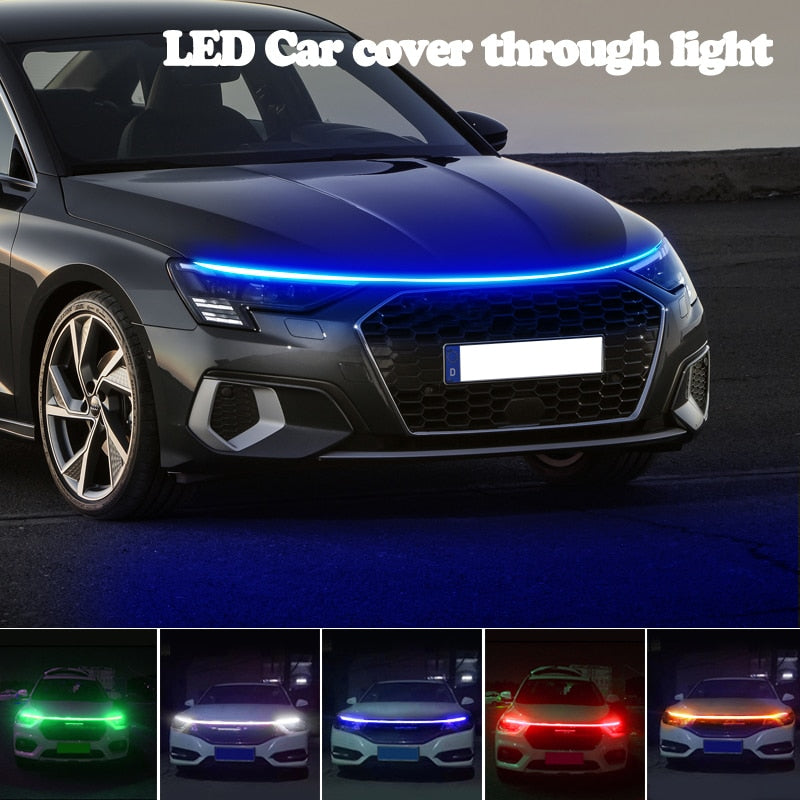 Universal Flexible Car Hood LED Light - Image 1