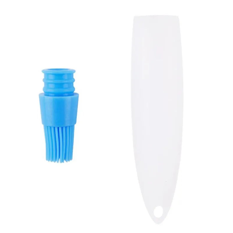 Multipurpose Heat Resistant Oil Bottle Brush - Image 6