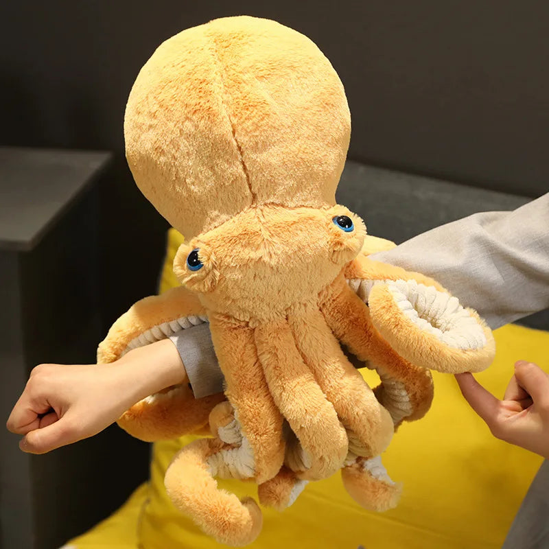 Lovely Soft Octopus Pillow Plush