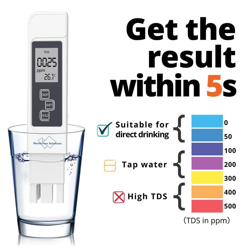 Digital PH Water Quality Tester