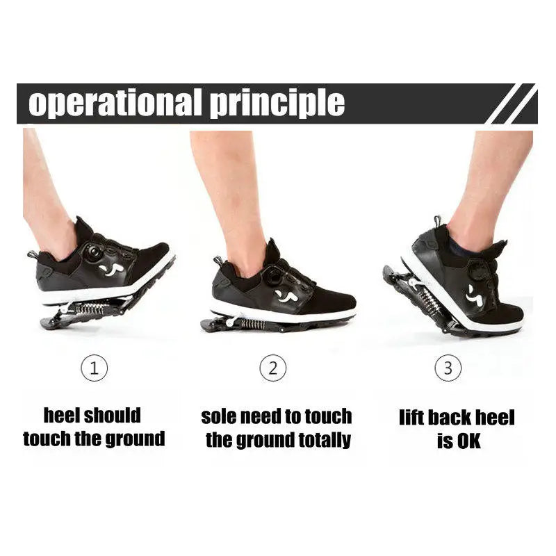 Mechanical Assisted Shock-Absorbing Running Shoes - Image 4