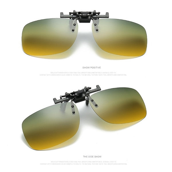 Clip-on Drive Safe Car Eyeglasses - Image 6
