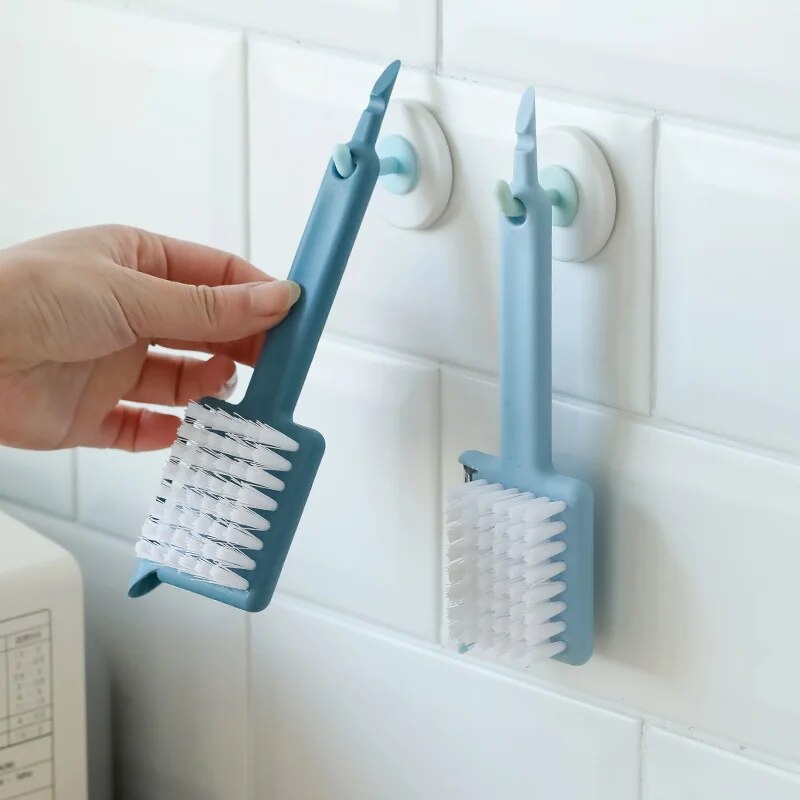 5in1 Stainless Steel Peeler Grater Kitchen Brush - Image 4