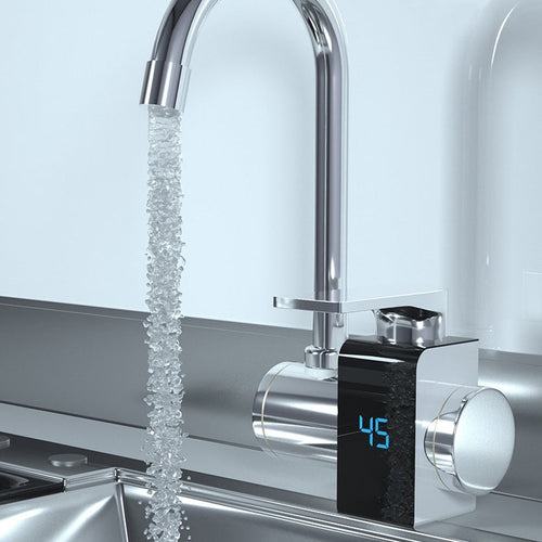 Smart Display Heating Kitchen Faucet - Image 0