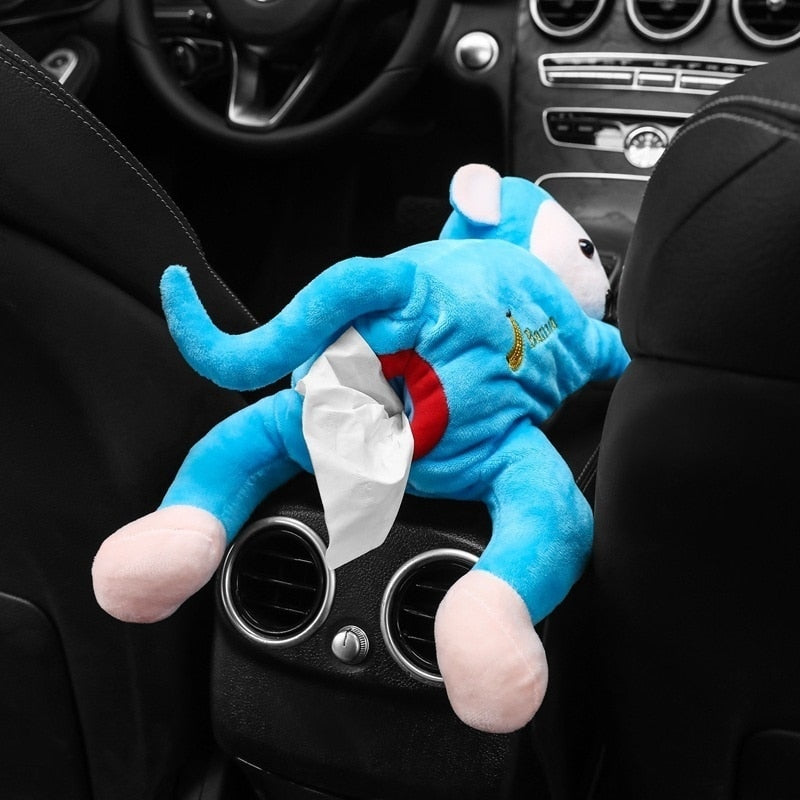 Cuddly Monkey Tissue Box - Image 6