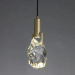 Light Luxury Crystal Pendant Modern Lamp