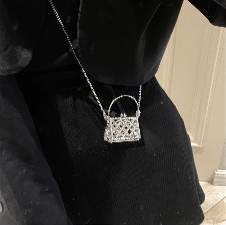 Mini Elegant Crossbody Waist Accessory Bag - Image 6