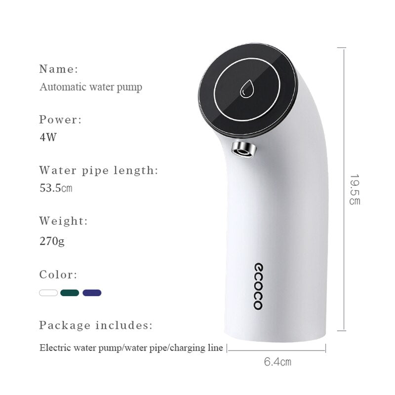 Portable Minimal Water Drink Dispenser Pump - Image 7