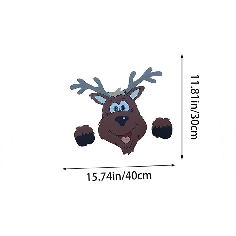 Surprise Santa Claus Outdoor Christmas Decoration - Image 7