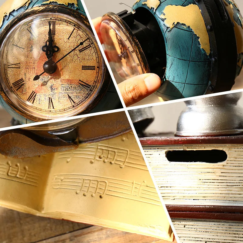 Vintage Pieces Antique Style Telephone Violin Home Decor - Image 3