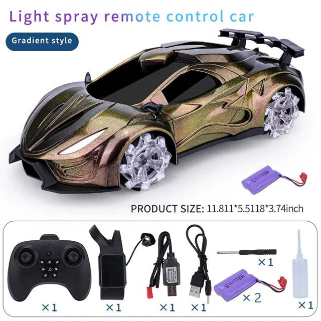 High-Speed Hand Gesture Control Water Spray Drift Car Toy - Image 10