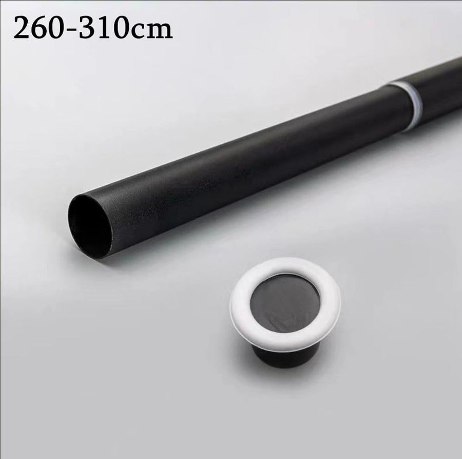 Punch-Free Adjustable Curtain Hanging Rod - Image 5
