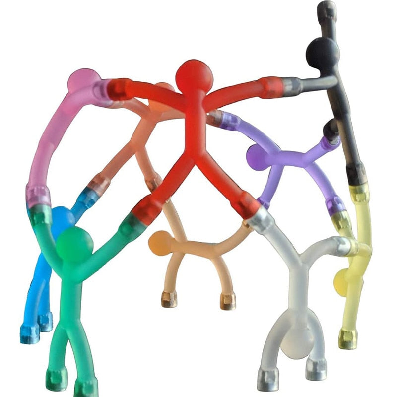 3Pcs Magnetic Humans Anti Stress Toy