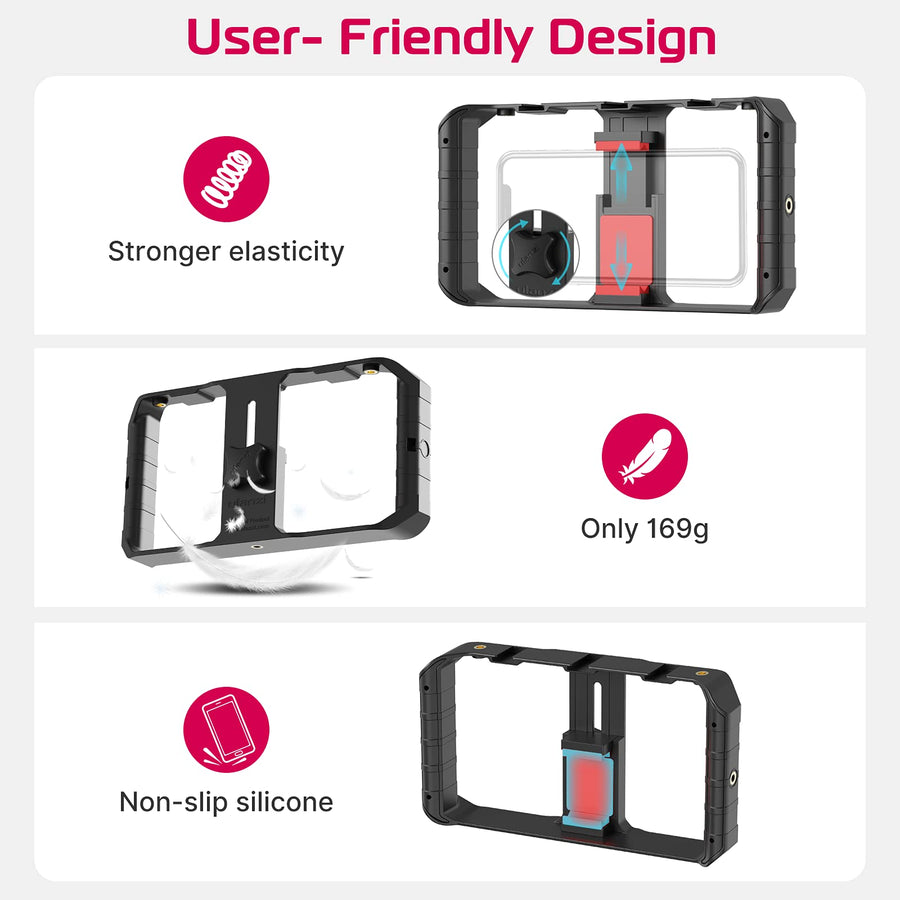 Handheld Phone Video Stabilizer Tripod - Image 4