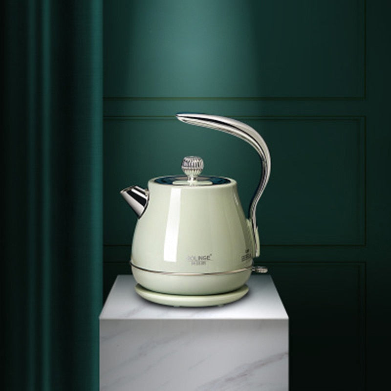 Elegant Retro Electric Simple Kettle - Image 4