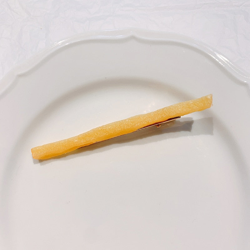Realistic Fried Chicken Hair Clips - Image 11
