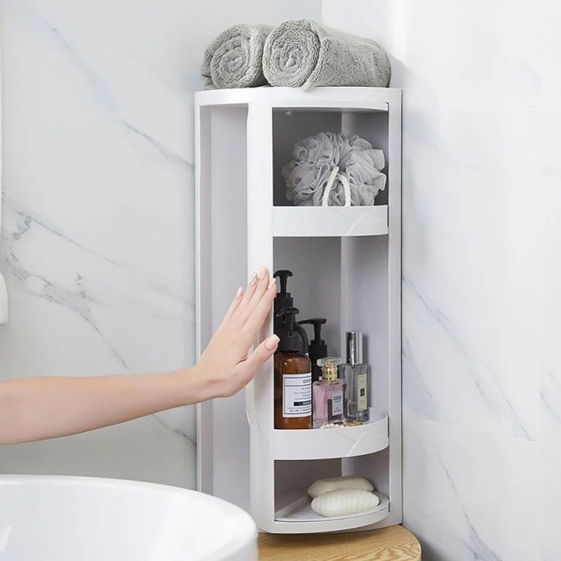 Multifunctional Rotating Storage Rack · Mavigadget