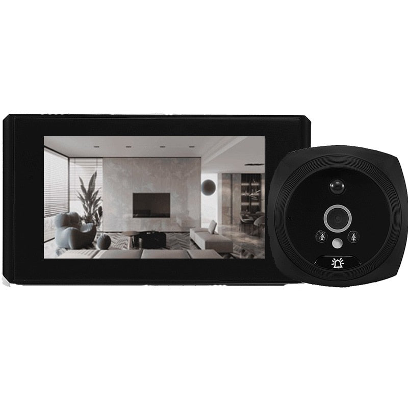 Smart Motion Detector Door Peephole Camera - Image 10