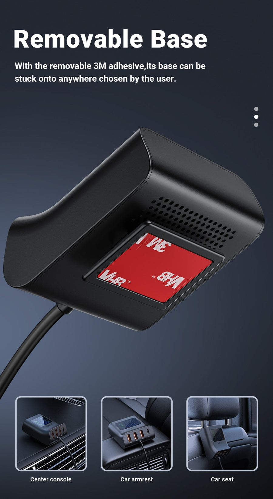 Car USB Splitter Fast Charging Station - Image 7
