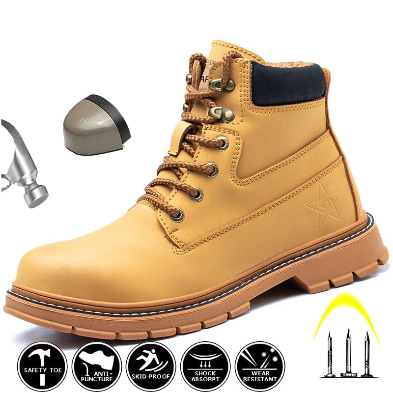 Anti-Fatigue Industrial Winter Shoes - Image 8